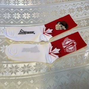 Babsocks 2016 Team Canada World Cup Hocky Coors Lite Mike Babcock